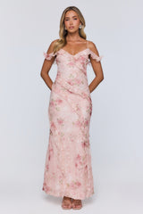 Dreamwear Diary Maxi Dress Pink
