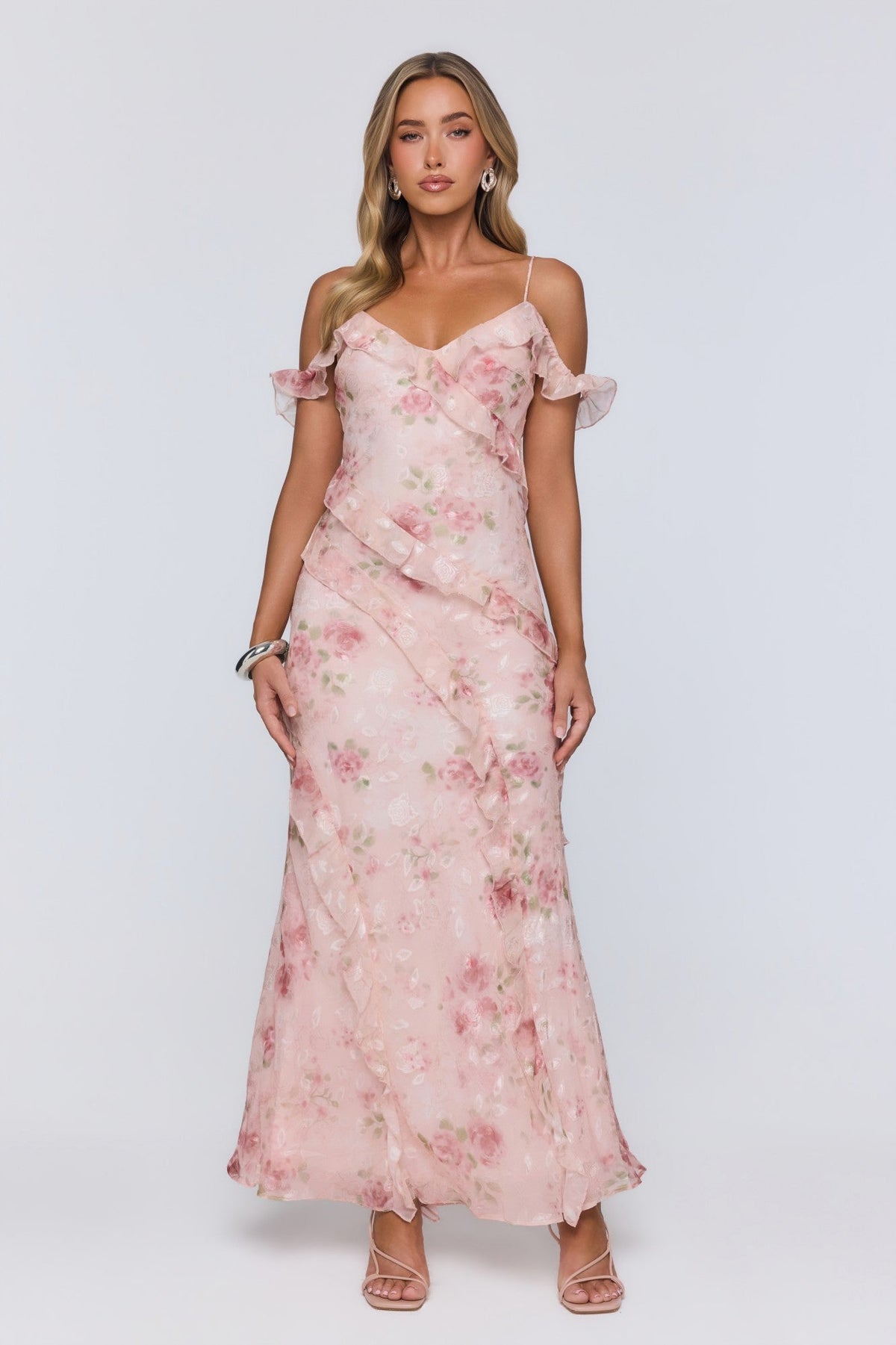 Dreamwear Diary Maxi Dress Pink
