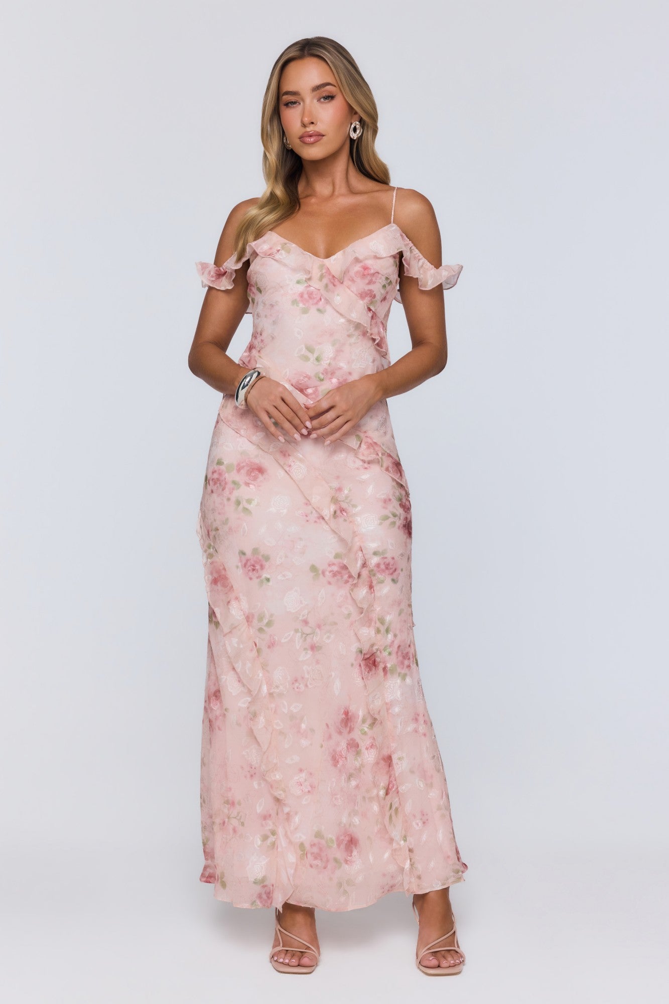 Dreamwear Diary Maxi Dress Pink