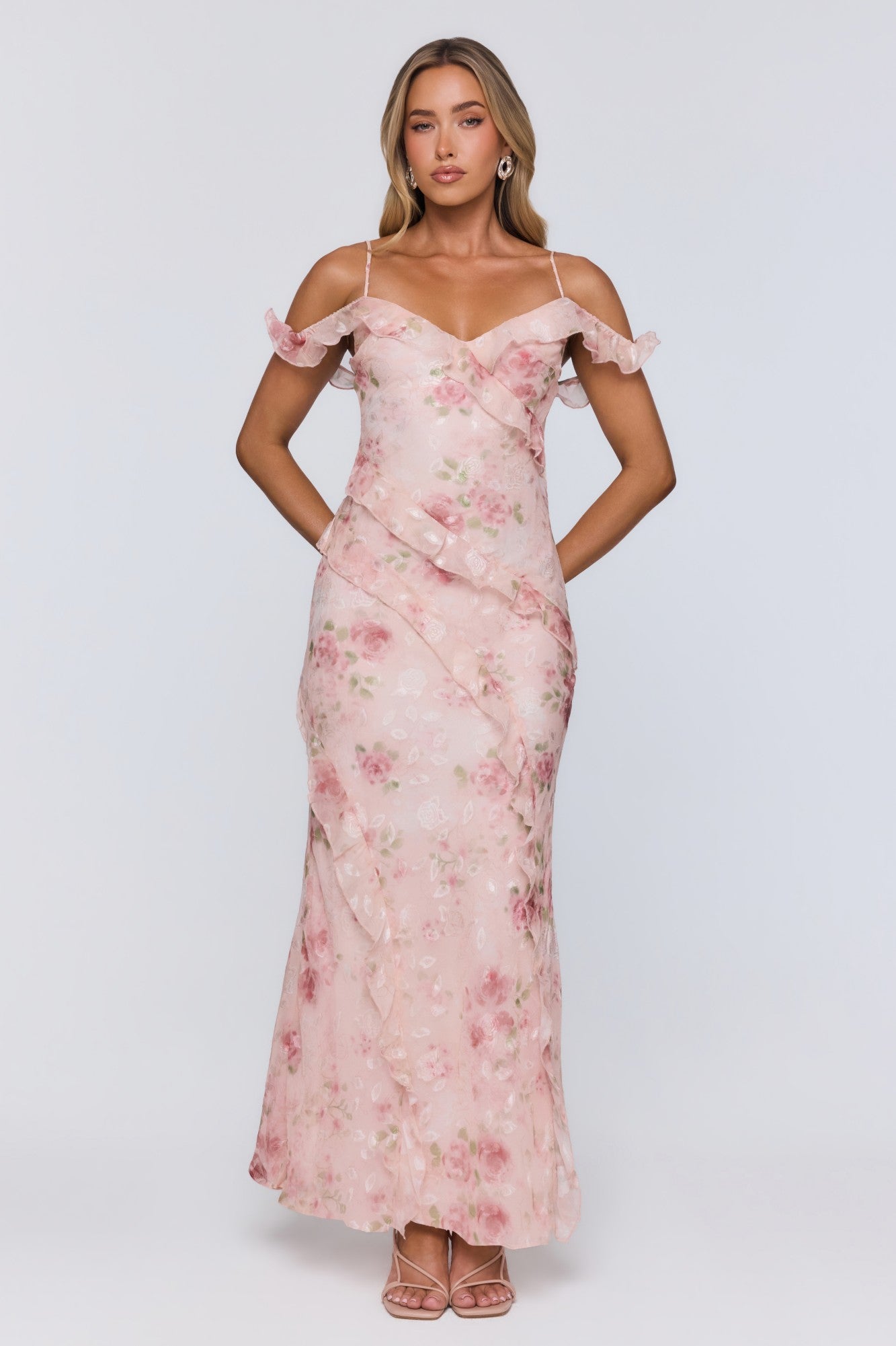 Dreamwear Diary Maxi Dress Pink