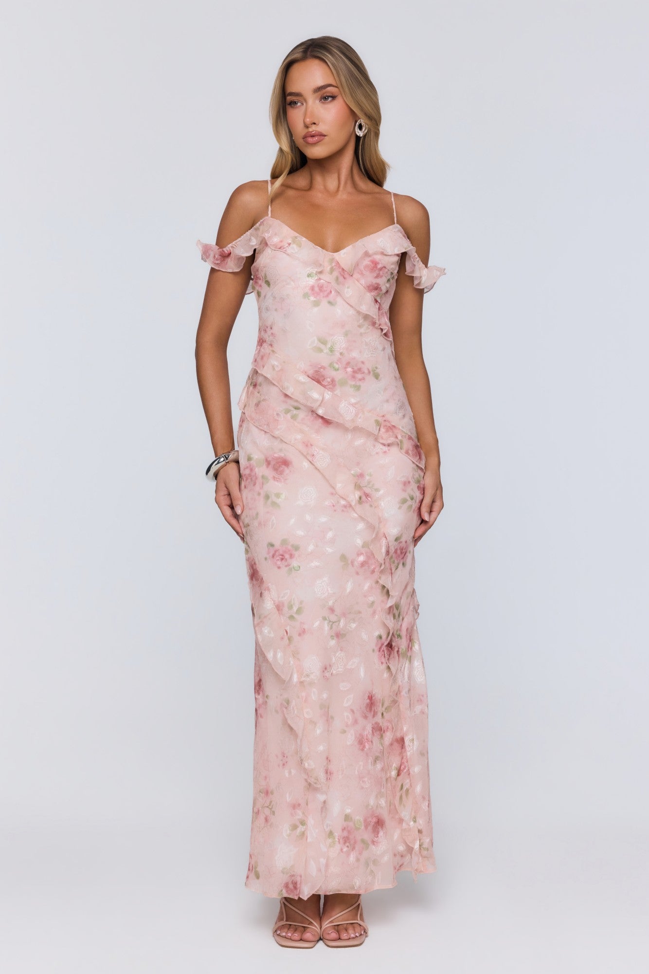 Dreamwear Diary Maxi Dress Pink