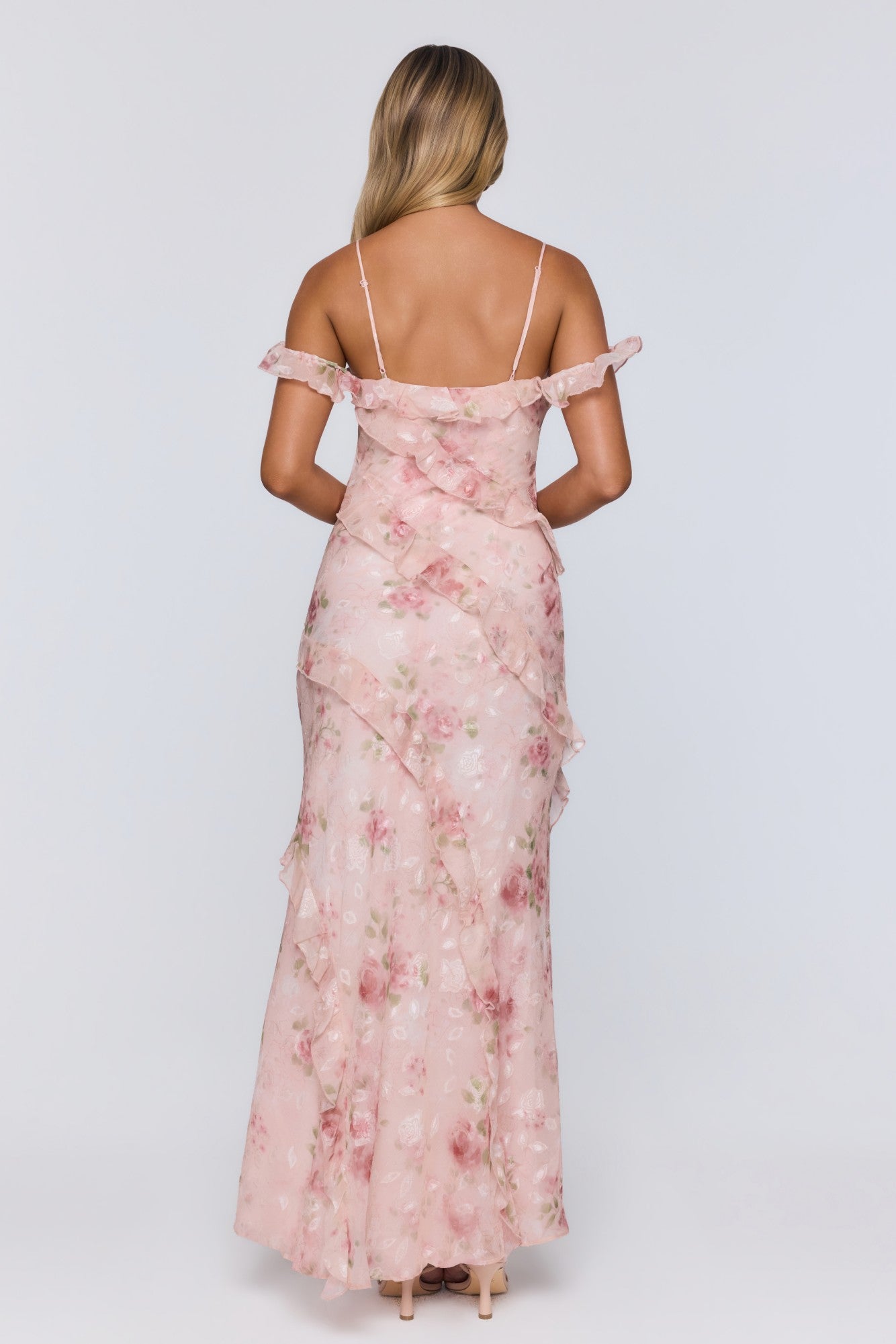 Dreamwear Diary Maxi Dress Pink