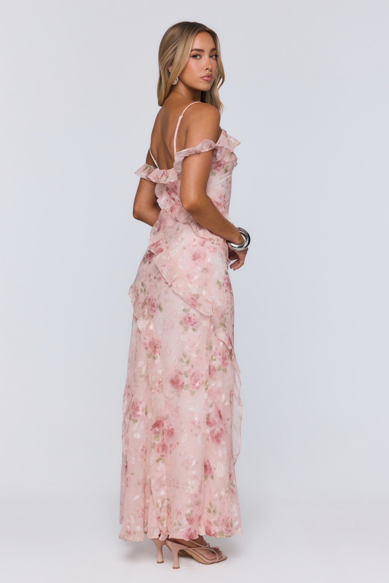Dreamwear Diary Maxi Dress Pink