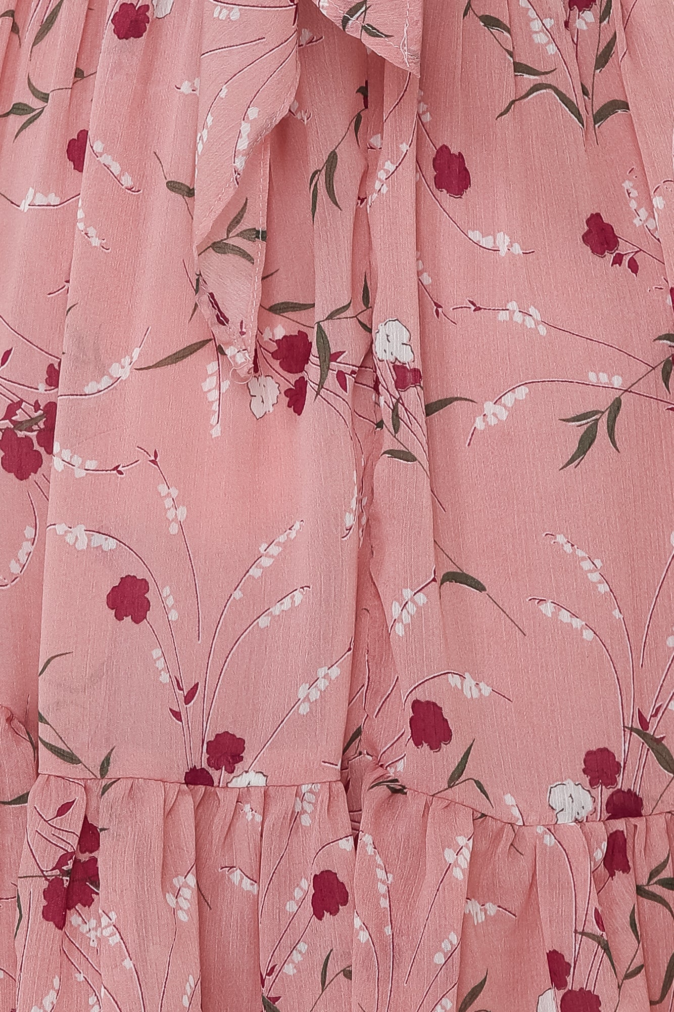 Night Garden Dress Rose