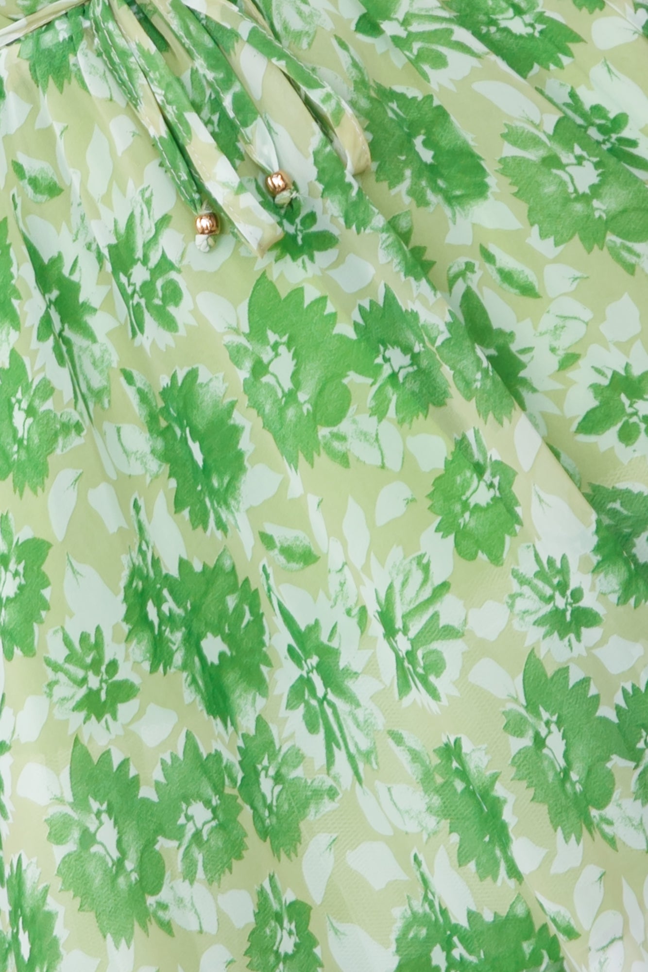 Challenge Your Faith Dress Green