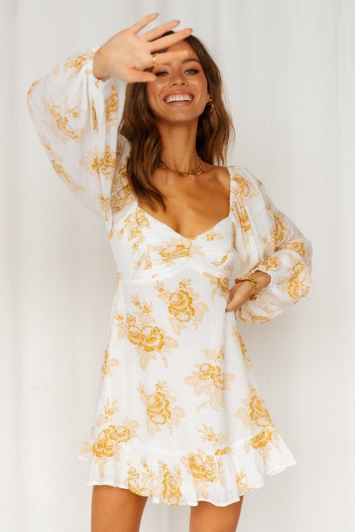Fresh Fit Dress Yellow