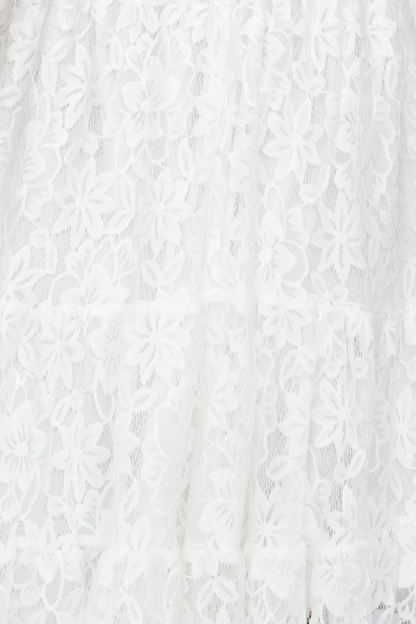 Dancing In The Rain Dress White
