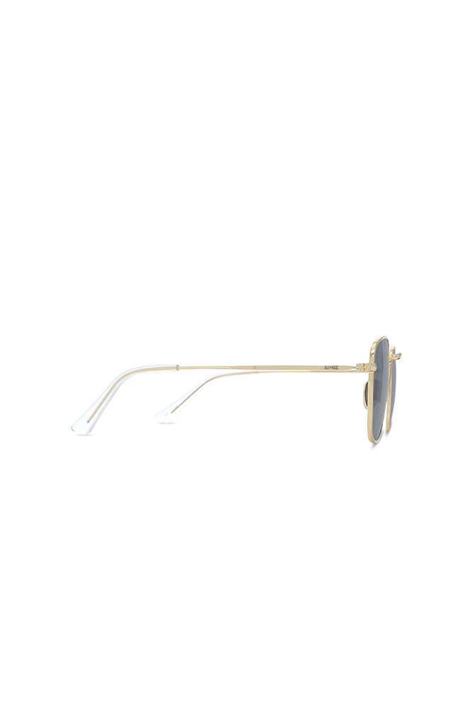 BANBE The Turlington Sunglasses Gold Smoke