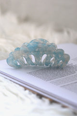 Dreamy World Hair Claw Blue