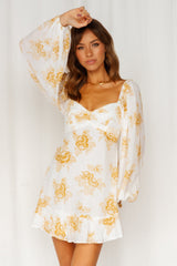 Fresh Fit Dress Yellow