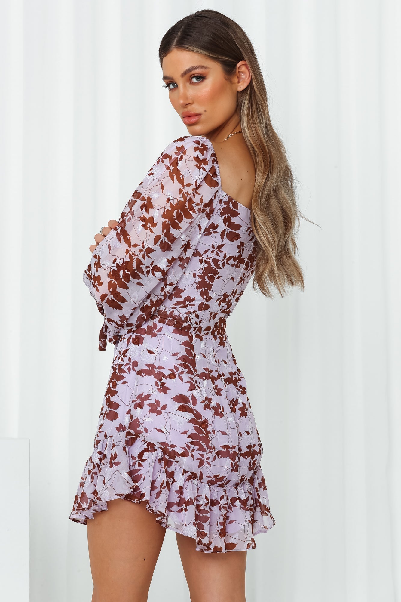 Deep Secret Dress Lilac