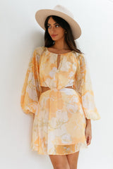 My Echoes Dress Yellow