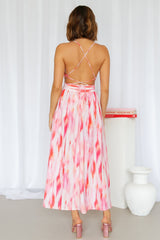Love Letters Maxi Dress Pink