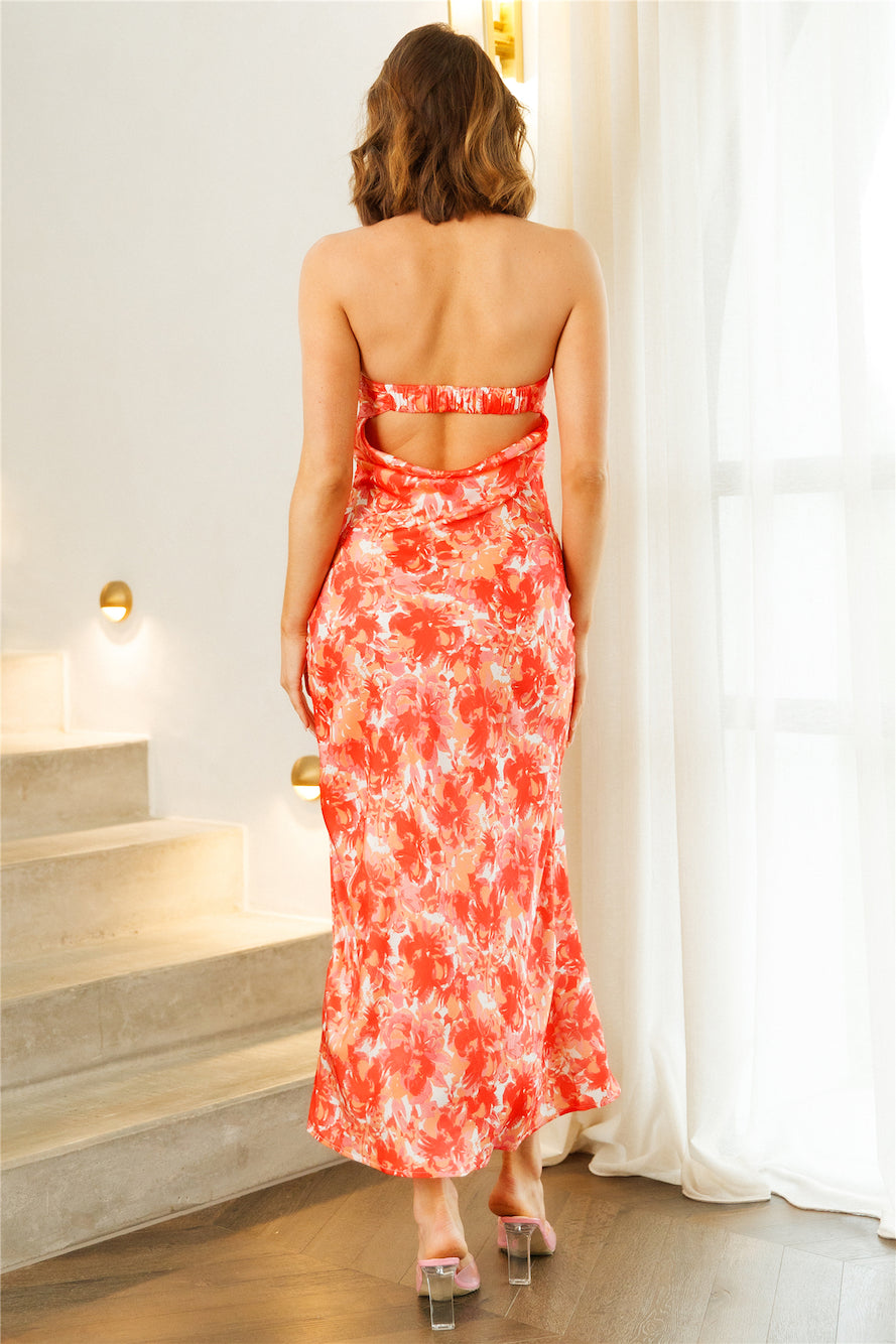 Highway To Heaven Maxi Dress Floral