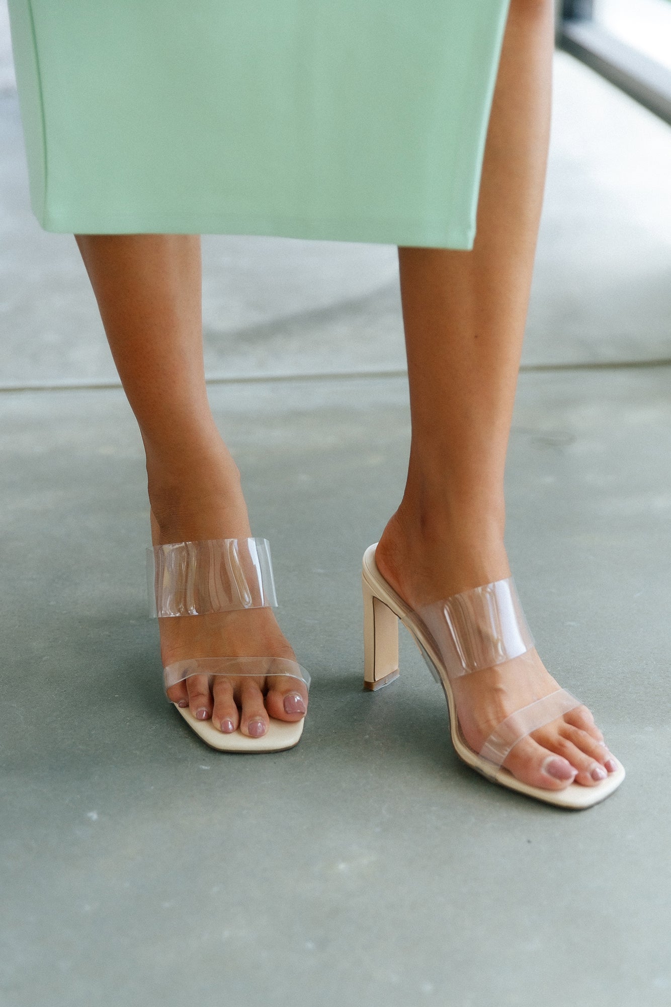 A LIST Perry Mules Clear