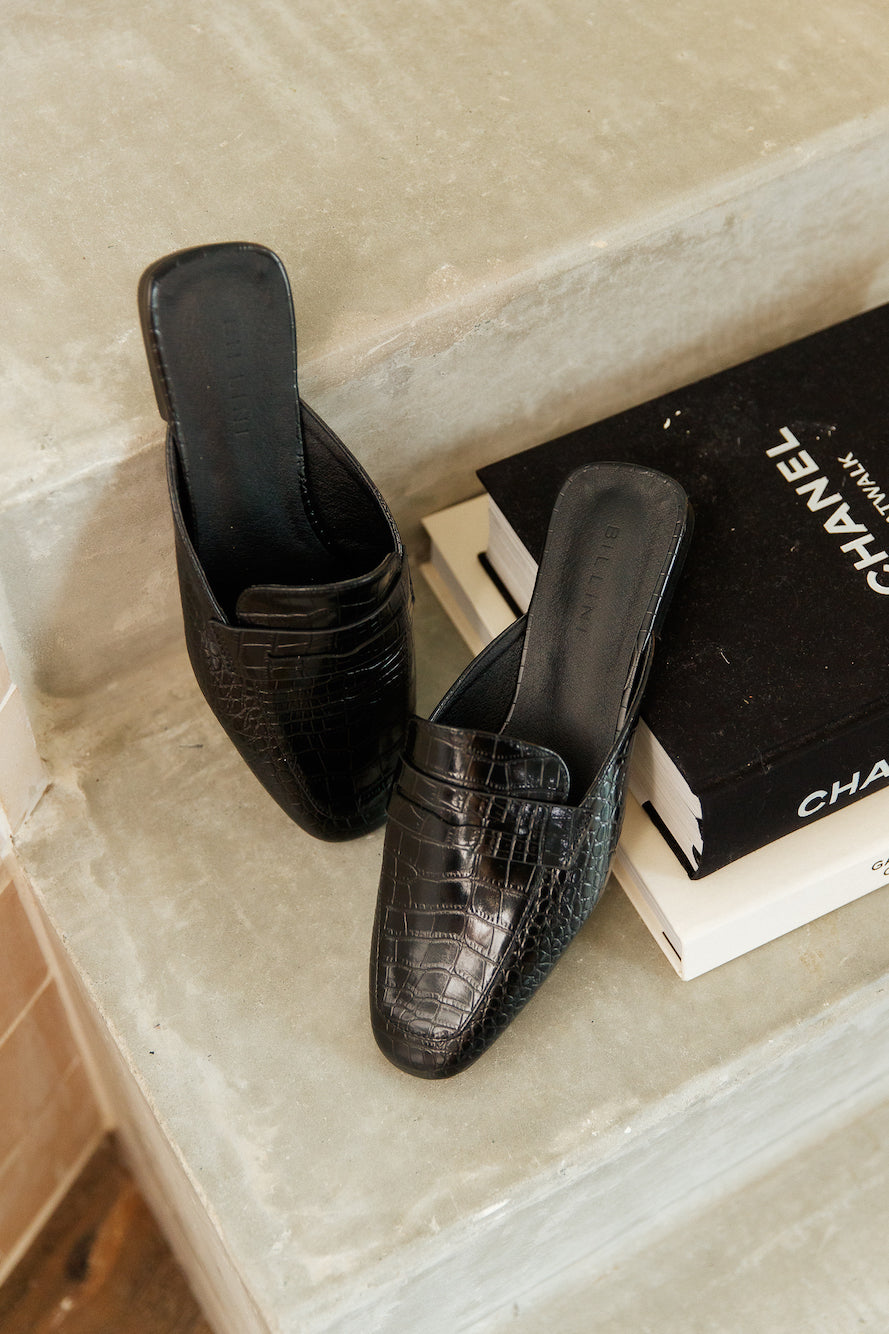 BILLINI Havanna Loafer Black Croc