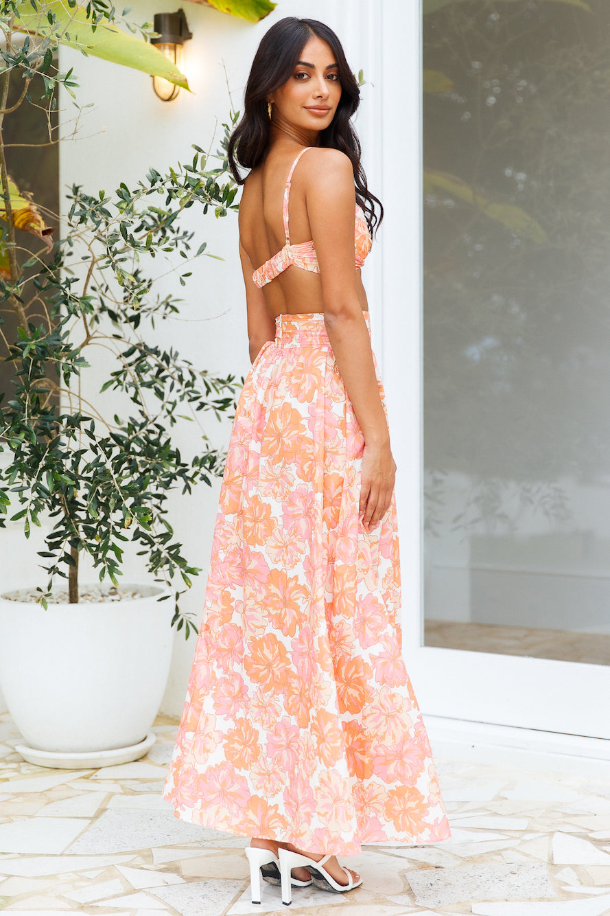 Laureno Crop Orange