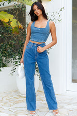 LEE High Baggy Relaxed Jean Future Blue