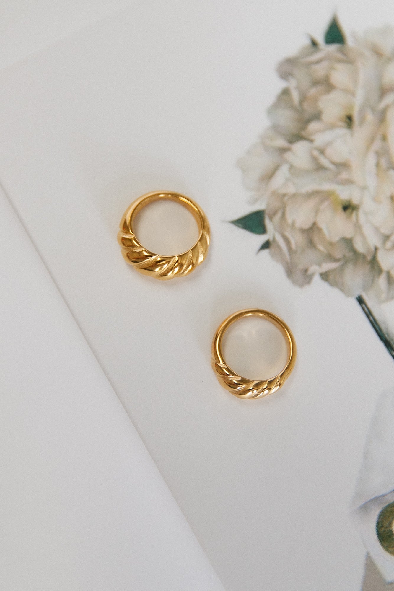 18K Gold Plated Daydreaming About You Ring