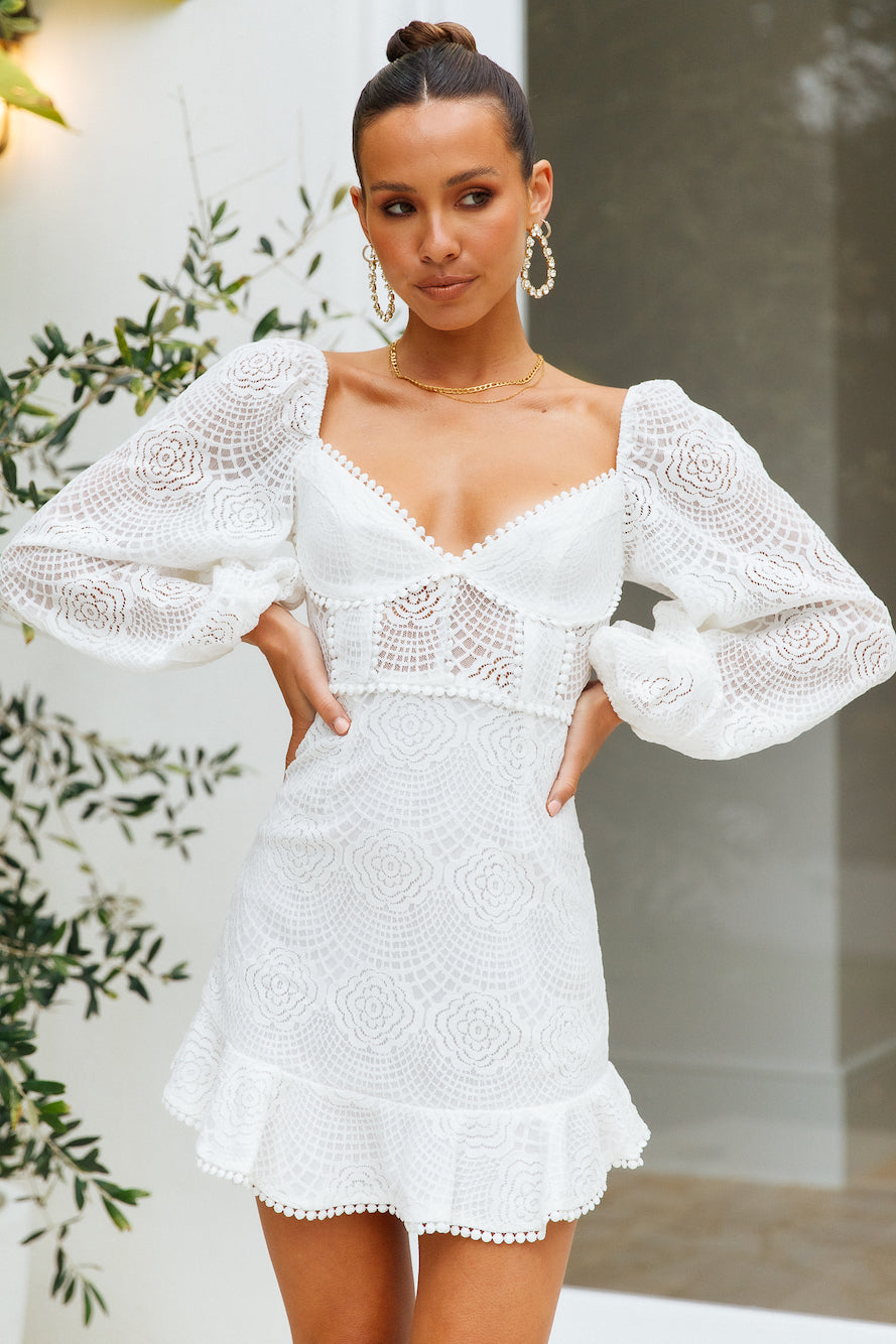 Forest Fairies Dress White