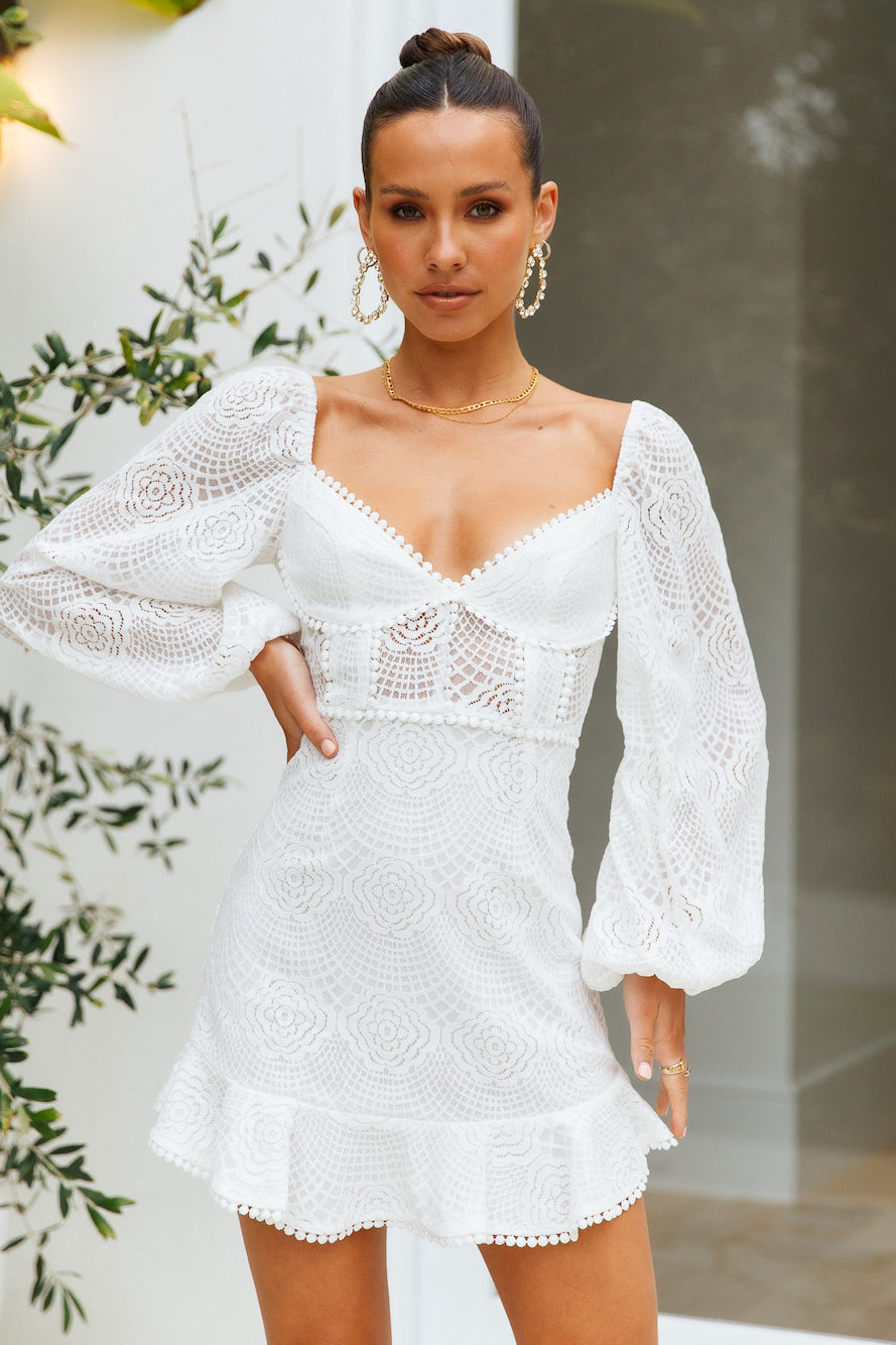 Forest Fairies Dress White
