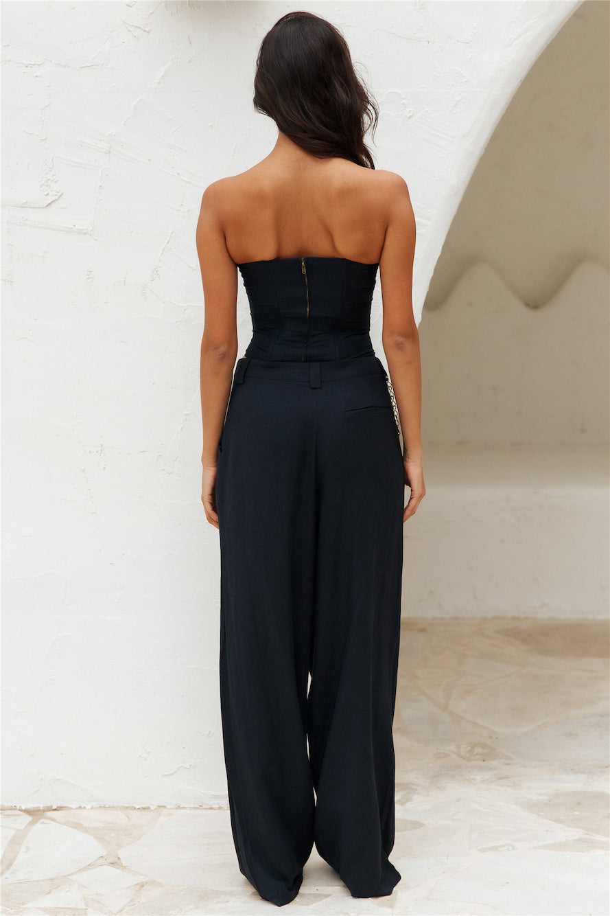 LIONESS Catalonia Tube Top Berkeley Blue