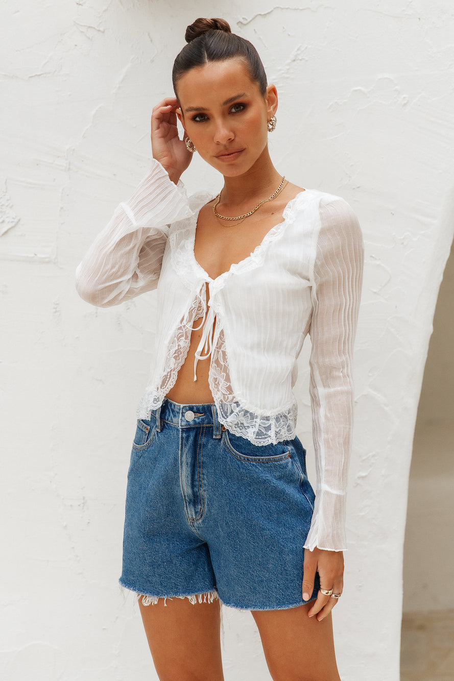 LEE High Relaxed Short Indigo Outsider