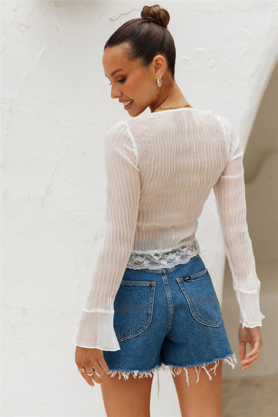 LEE High Relaxed Short Indigo Outsider