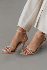 BILLINI Pip Heels Nude Patent