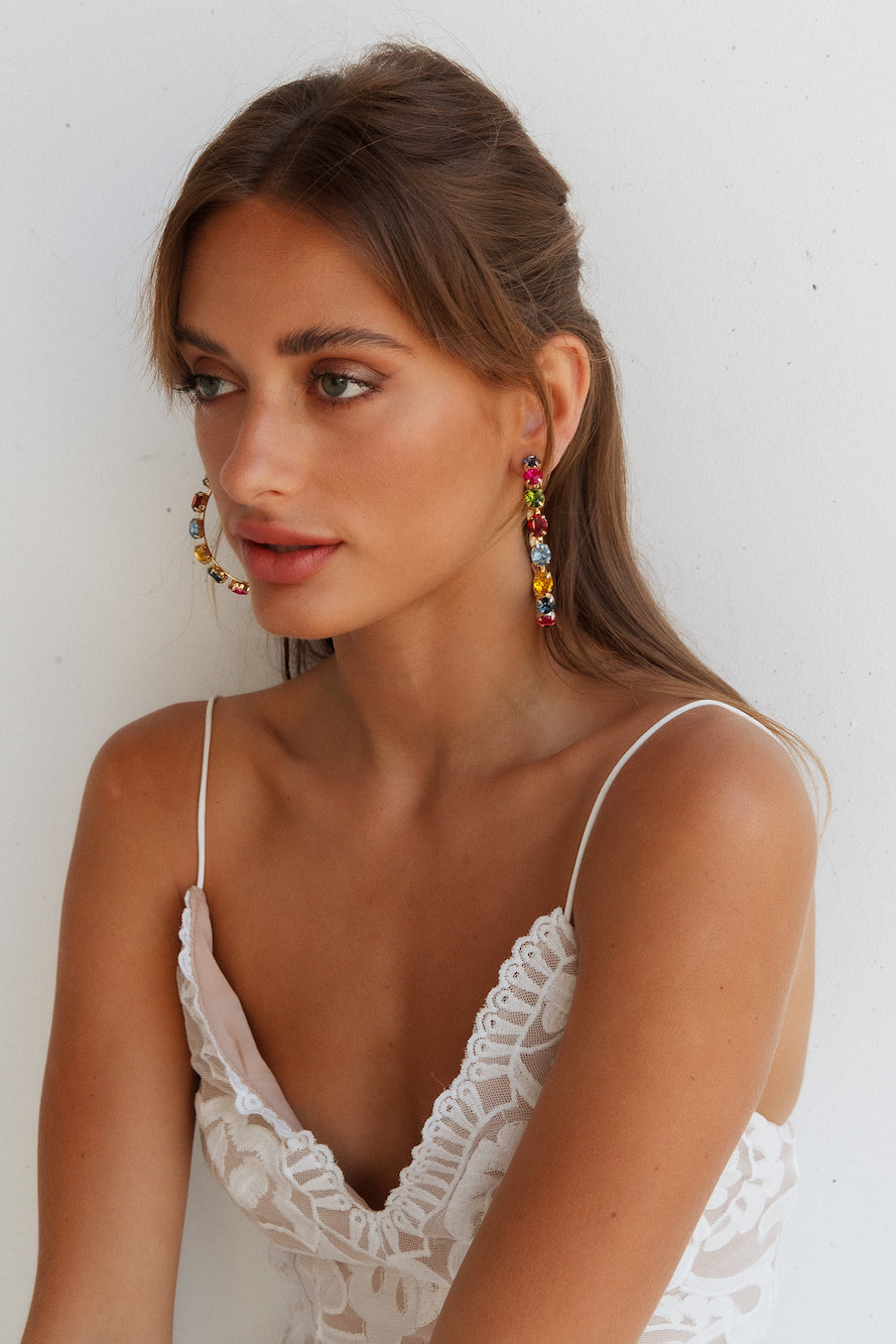 Bubbly Earrings Multi