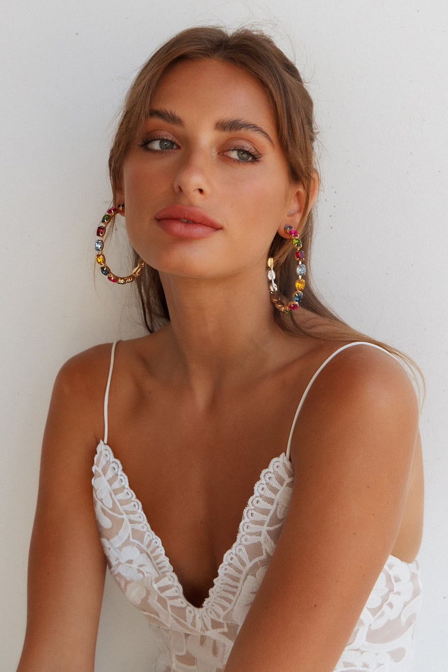 Bubbly Earrings Multi