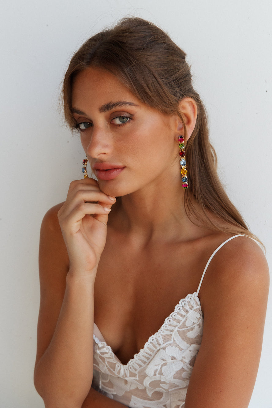 Bubbly Earrings Multi