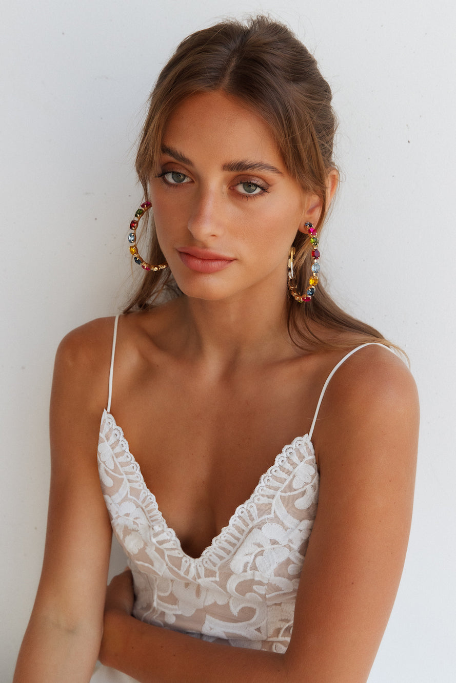 Bubbly Earrings Multi