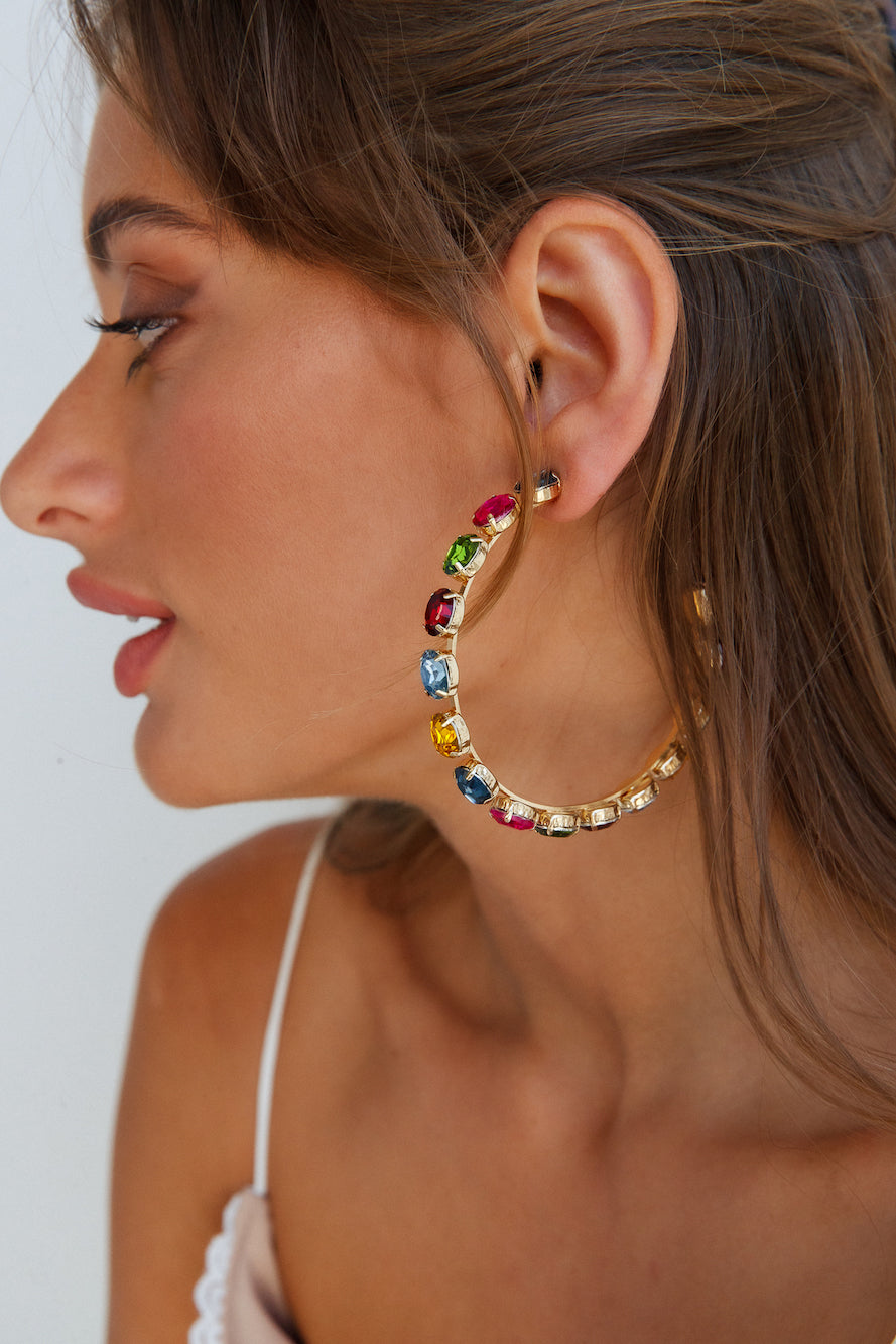 Bubbly Earrings Multi