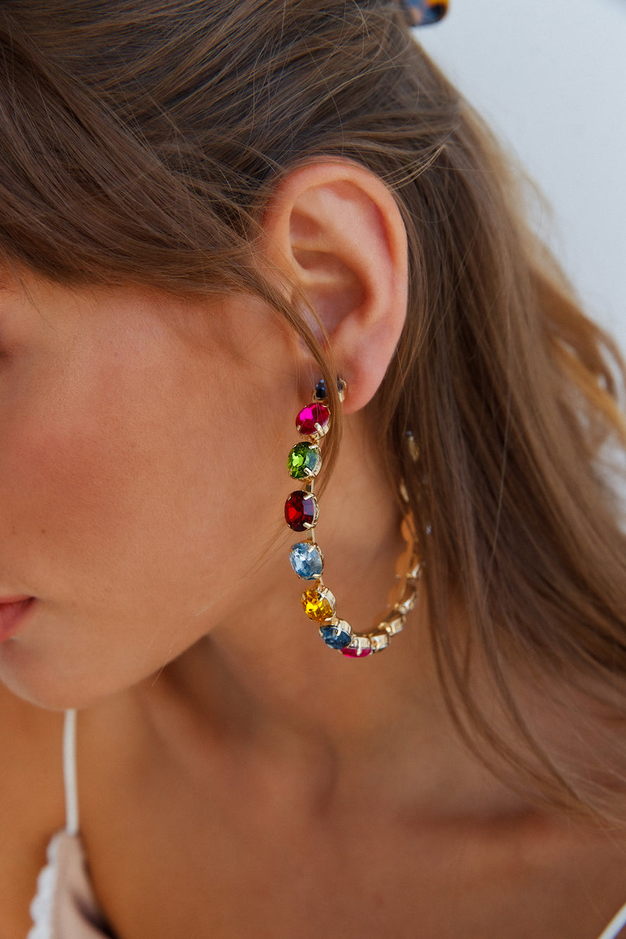 Bubbly Earrings Multi