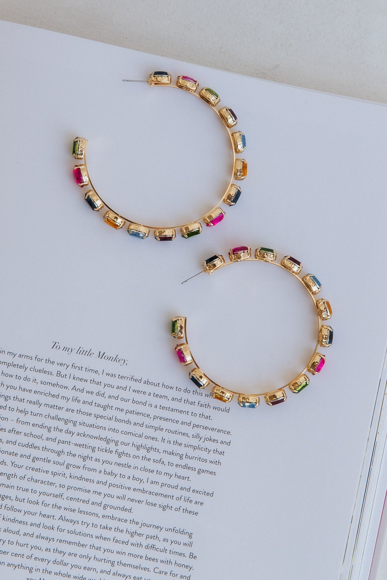 Bubbly Earrings Multi