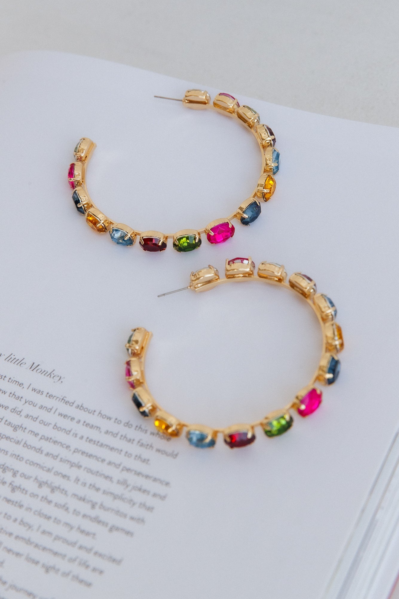 Bubbly Earrings Multi