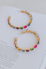 Bubbly Earrings Multi