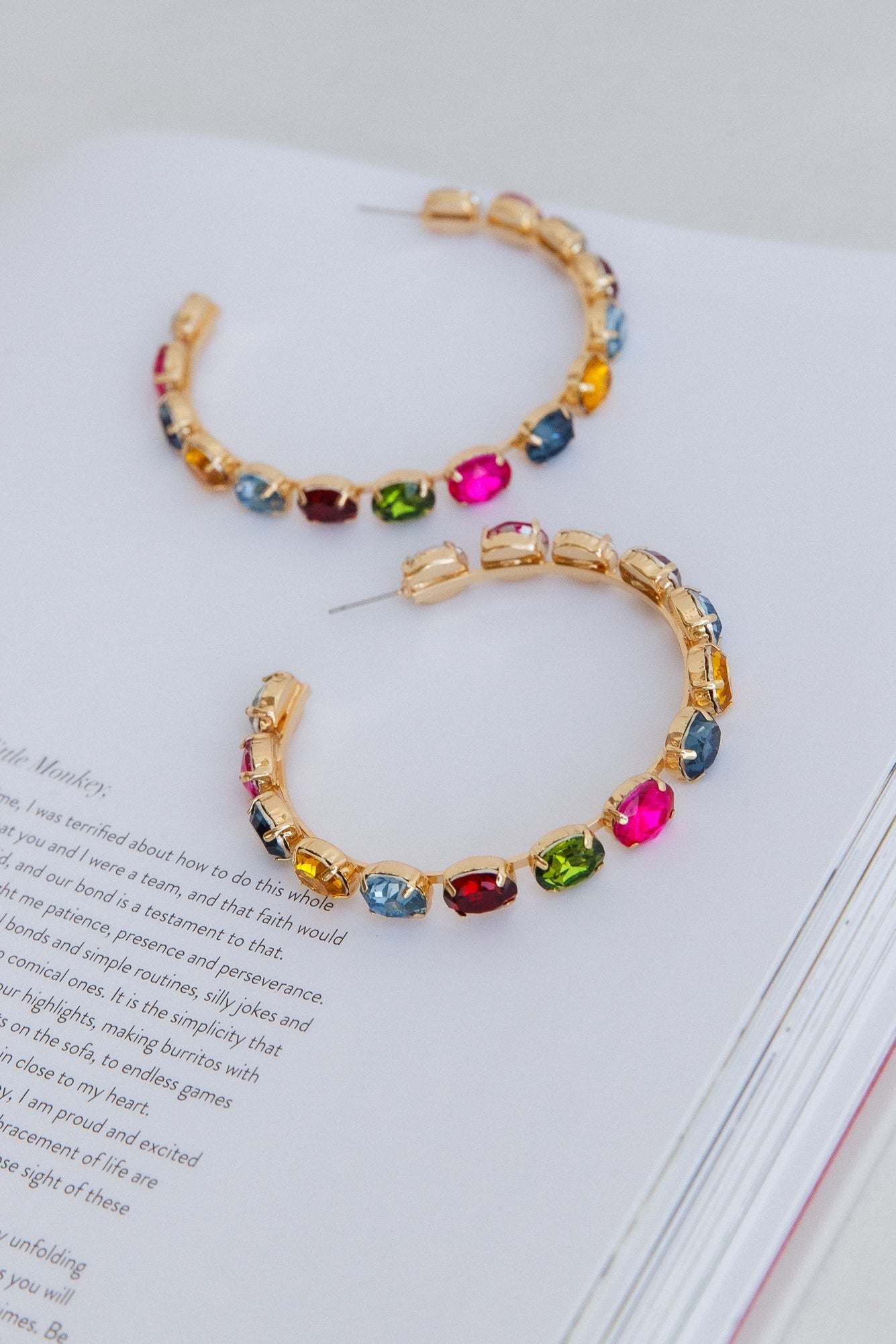 Bubbly Earrings Multi