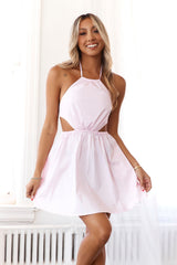 HELLO MOLLY Sweetest Words Dress Pink