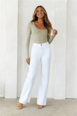 HELLO MOLLY BASE Second Skin Long Sleeve Bodysuit Sage