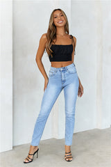 HELLO MOLLY Katherina Crop Black
