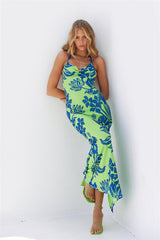 By The Pool Maxi Dress Blue