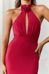 Fairest Joys Maxi Dress Red