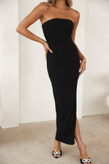 Love This Fit Midi Dress Black