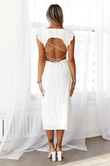 HELLO MOLLY Wondering Faes Midi Dress