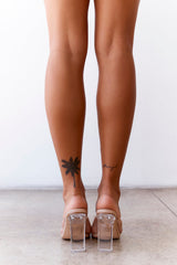 BILLINI Caelan Heels Nude Clear