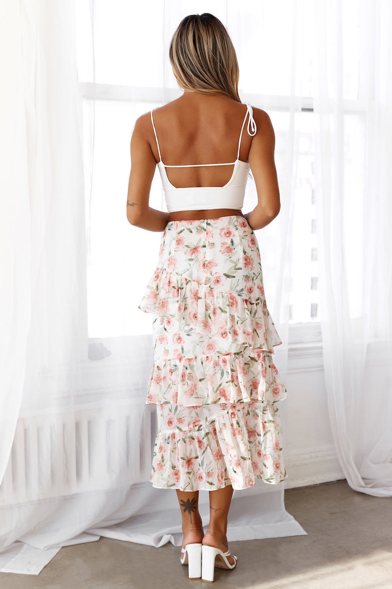 HELLO MOLLY Florence Boulevarde Maxi Skirt