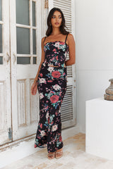 Melrose Maxi Skirt Flower Market