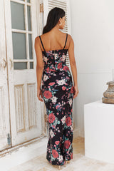 Melrose Maxi Skirt Flower Market